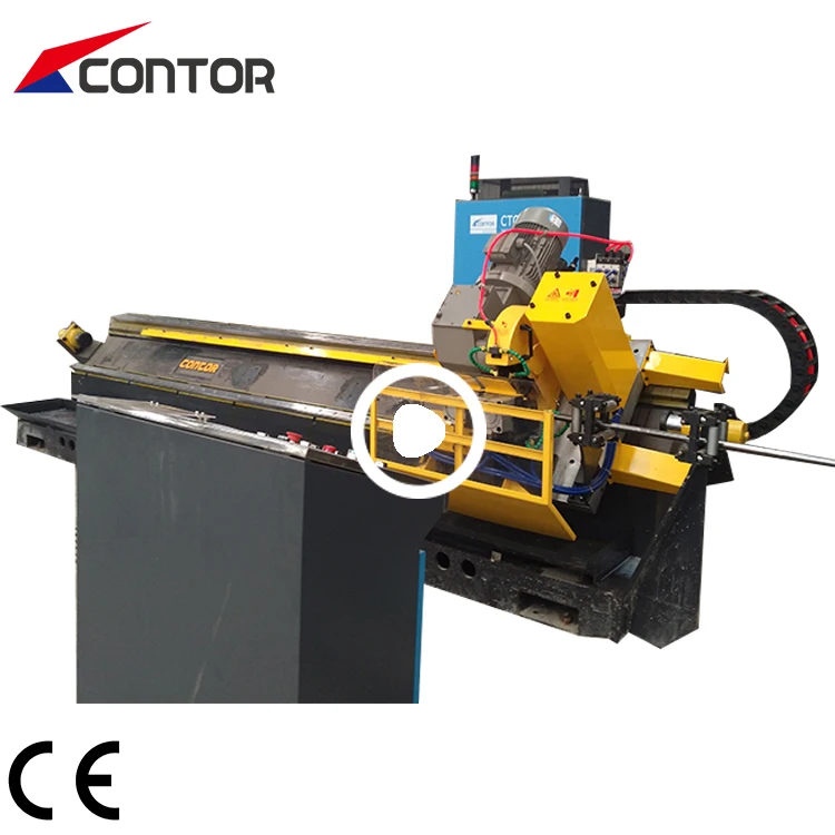 pipe mill production line pipe cutting machine square pipe cutting machine