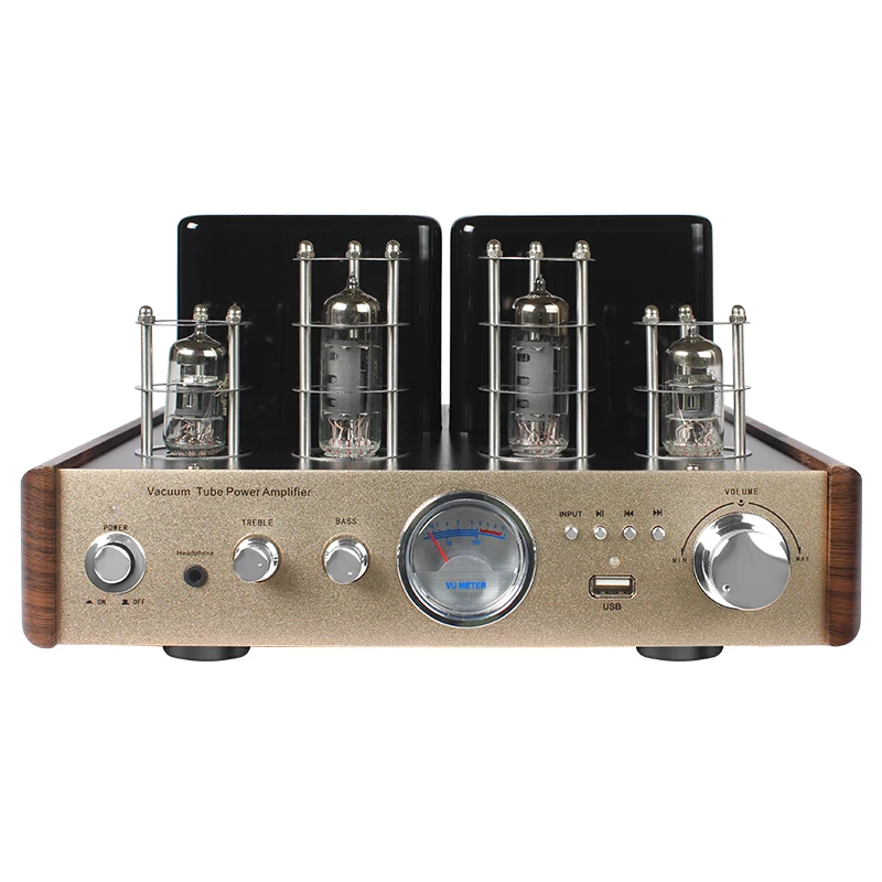 Hypersound Home 2.0 Channel 60W Power Hi-Fi Vacuum Tube Amplifier