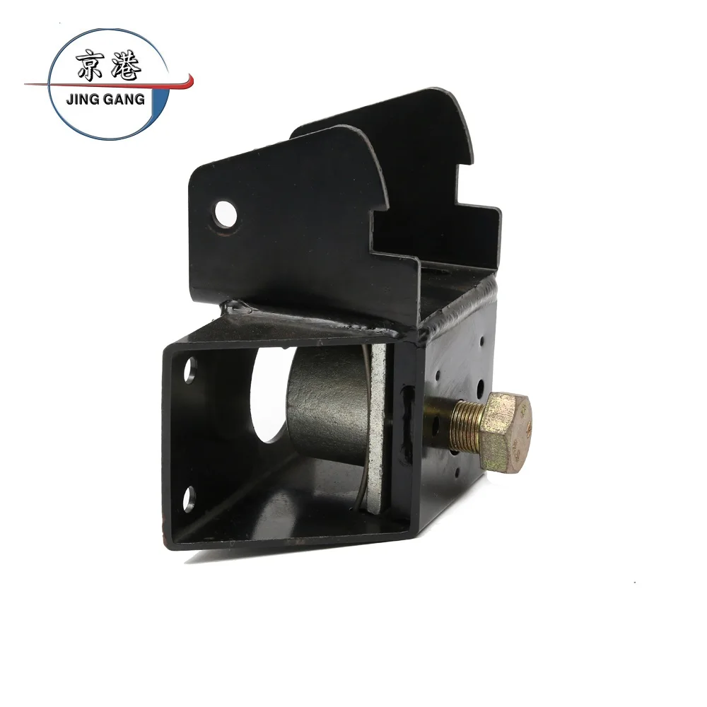 Customized assembling metal stamping parts with black powder coating