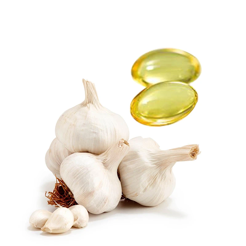 
HealthCare Supplements Anti Cancer Improved Immunity Supplement Garlic Oil Softgel with Allicin 