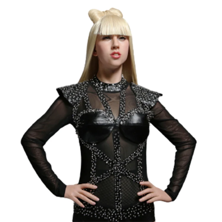 Hollywood Sexy Girl Life Size Wax Figure Statue for Celebrity Wax Museum