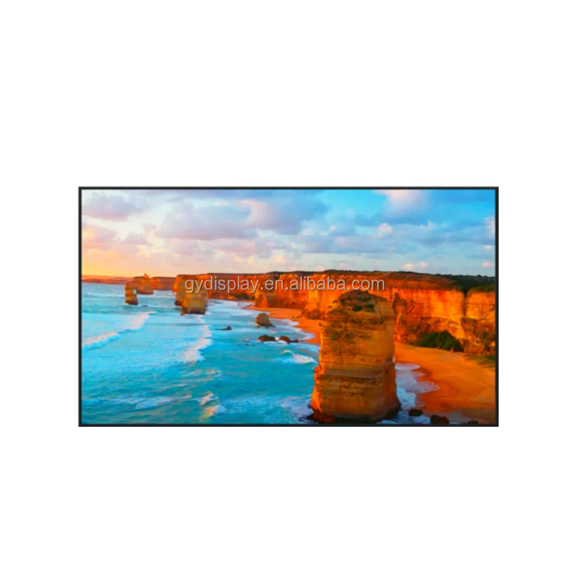Настенный 75-дюймовый дисплей Digital Signage LCD мультимедийная рекламная машина