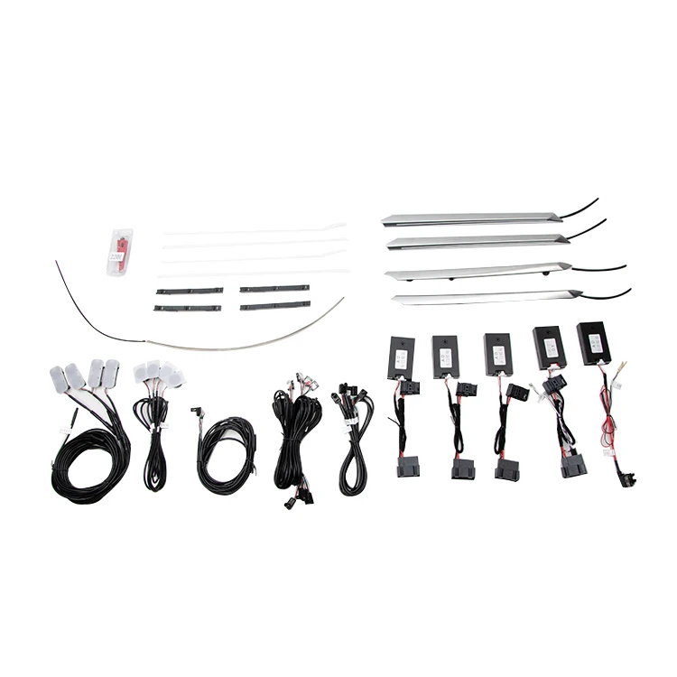 HYD 30 Colors Ambient Light Car Interior For AUDI A3 MQB 2018-2020