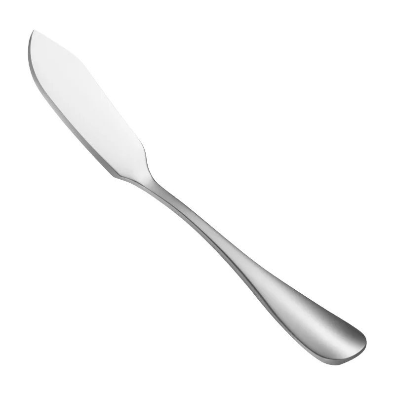 Classic Silver Metal Stainless Steel #410 Cutlery Peanut Butter or Cheese Knife Spreader