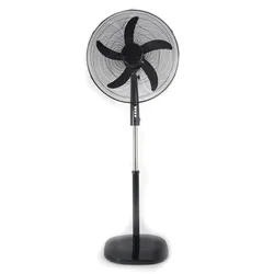 Home appliance plastic base smart high speed silent industrial pure copper motor electric pedestal national parts stand fan