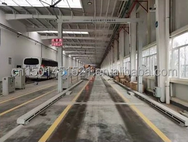 ZEMIC Vehicle Roller Brake Tester Brake Test Equipment Chassis Dynamometer