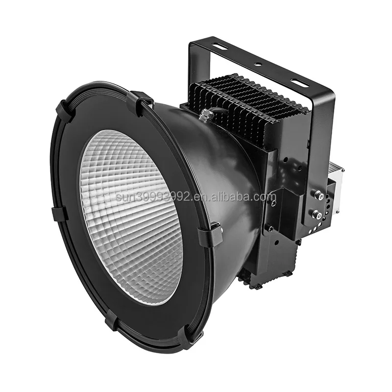 Best LED Lighting 150lm/w high power construction lighting 500W 800W 1500W 1000w led stadium flood light with 5 years warranty