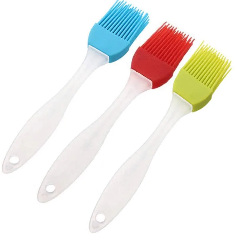 Food Grade Silicone Basting Pastry Brush Spread Oil Butter Sauce Marinades