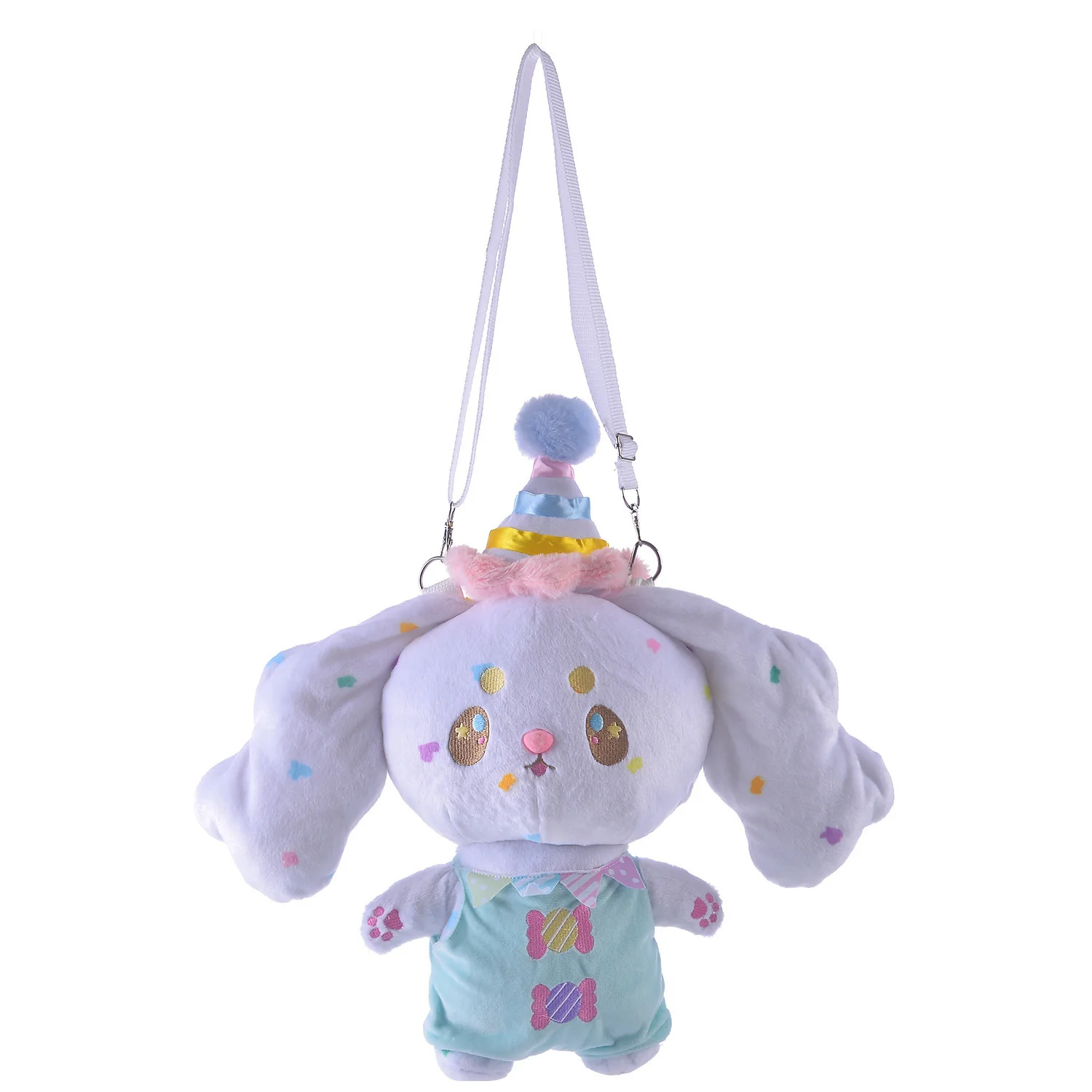 Plush backpacks custom dolls IP dolls mobile phone cases coin cases toys school bags custom designs LOGO printing