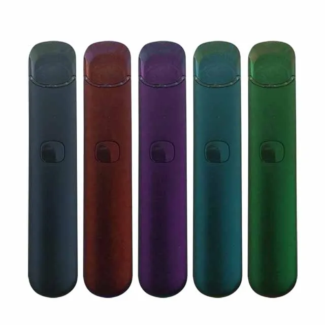 
Factory Wholesale Vape Cartridge Black 280mah Rechargeable 1ml CBD Vape Pen For CBD 