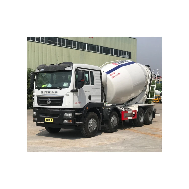 New Premium SINOTRUK for HOWO Concrete Ready Mix Truck with Supply Capacity of 15-20 Tons
