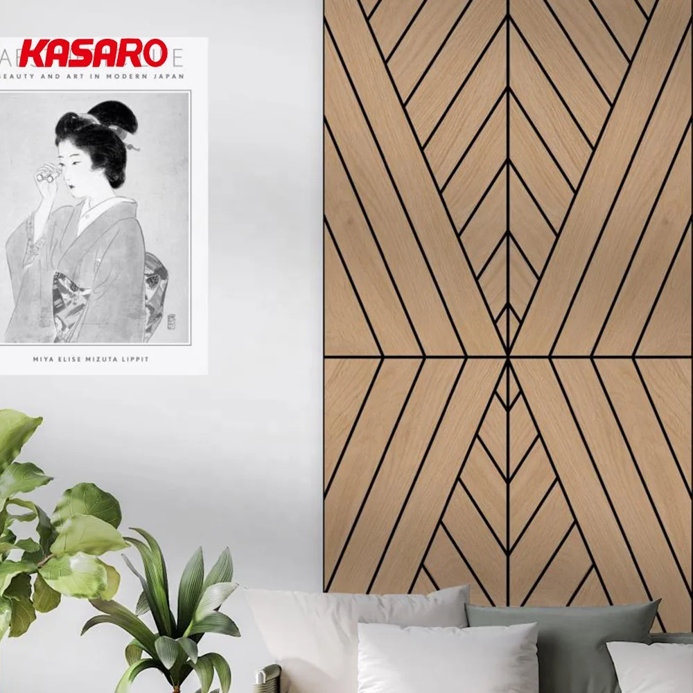 Hot selling style wood decoration 3d wall panels acoustic foam panels for meeting room acoustic foam panels soundproofing