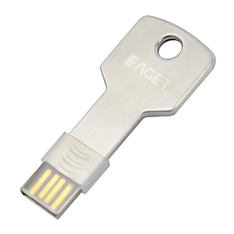 Promotional 8GB 16GB Key Shape Usb 2.0 Pendrive 4GB 2GB key usb giveaway flash drive with customized logo