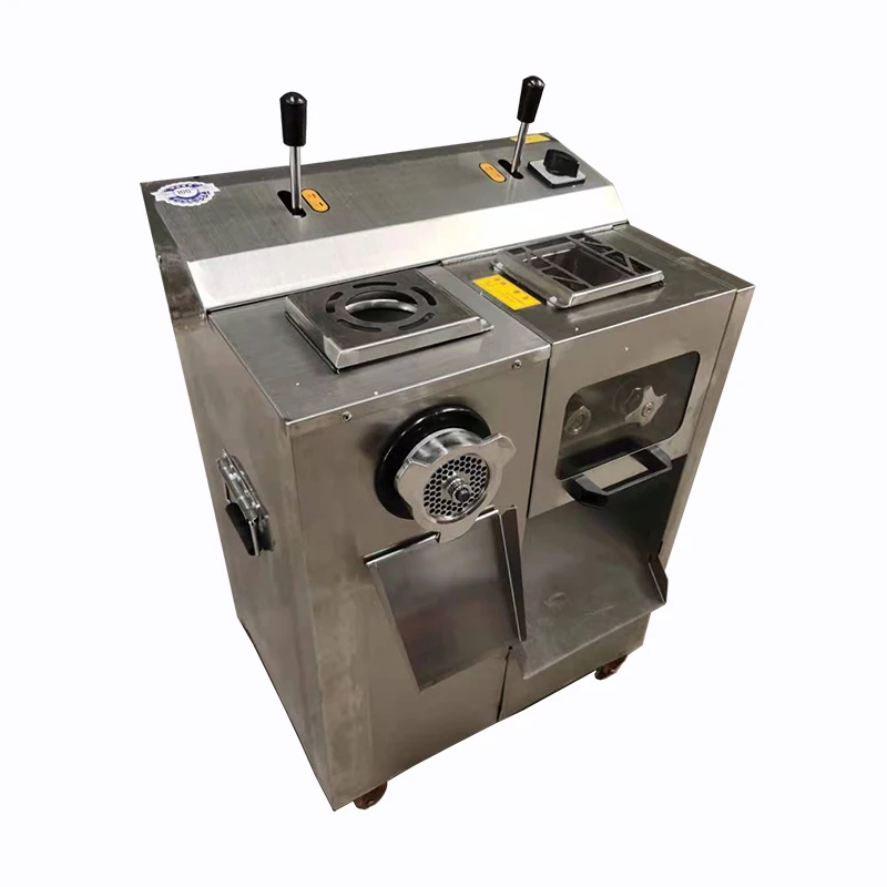 Professional Commercial Metal Stainless Steel Mincer Electric Cutting Vegetable Machine Meat Grinder Machine