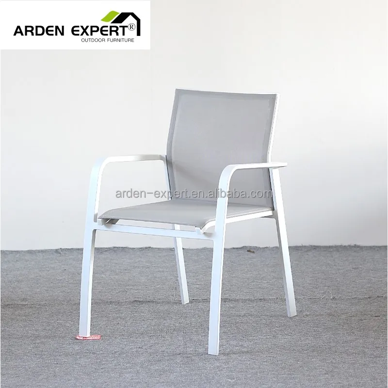 Outdoor Indoor Tsling Rustproof Patio Chair Garden Bar Chairs Material Aluminum