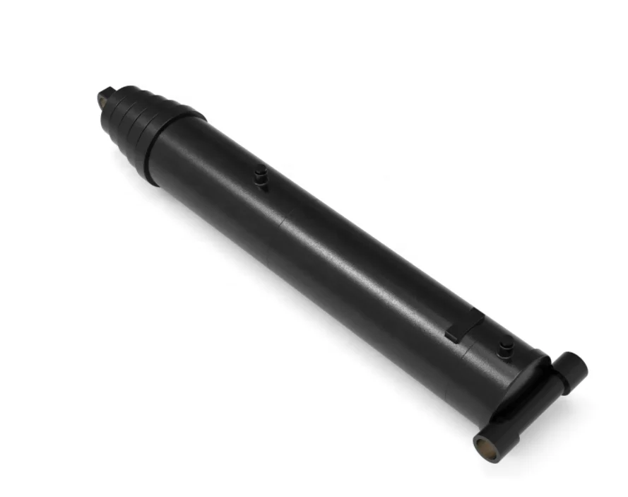 Dump Truck Parker Series Front Mounted Multistage Telescopic Hydraulic Cylinder With Hydraulic Pump