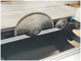 HAILIJU MJ6132 настольная скользящая деревообрабатывающая панельная пила столярная машина для