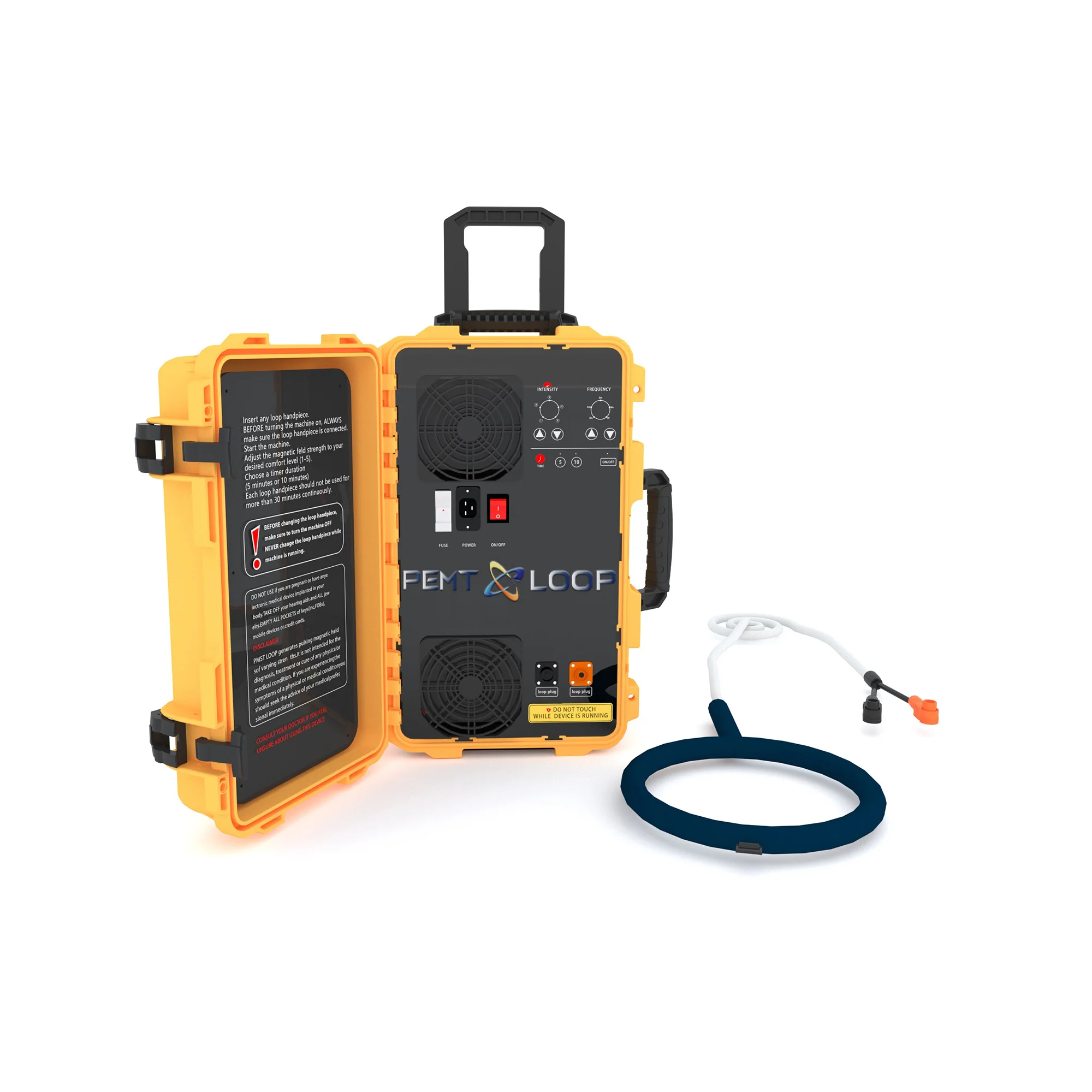 Newest Currents Non-invasive pemf pulsed electromagnetic therapy/pemt coil magnetic field therapy physiotherapy Physio Magneto