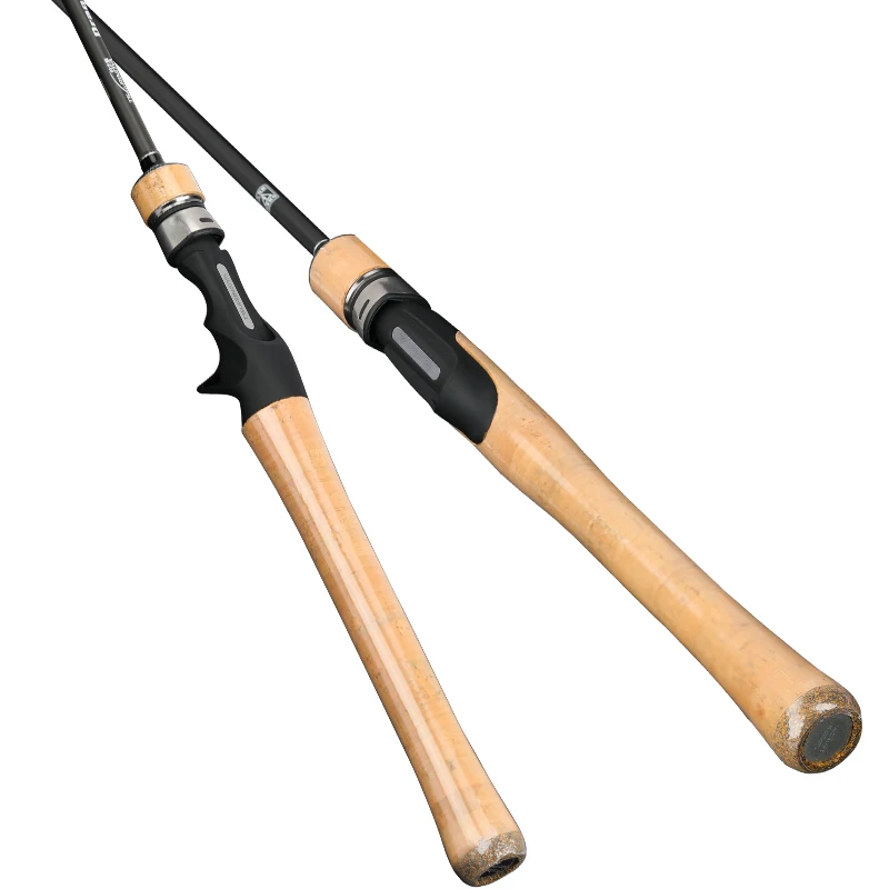 TSURINOYA Ultrelight Fishing Rod DRAGON 1.89/1.98/2.04/2.1m MF L Casting Spinning Carbon 2 Section Rod Lure Weight 2-10g