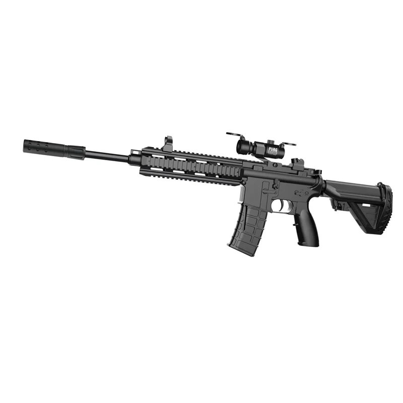 Outdoor Sport Toy Coagulation Ball Soft Bullet Toy Gun Automatic Water Coagulation Ball Outdoor Shooting Game Toy