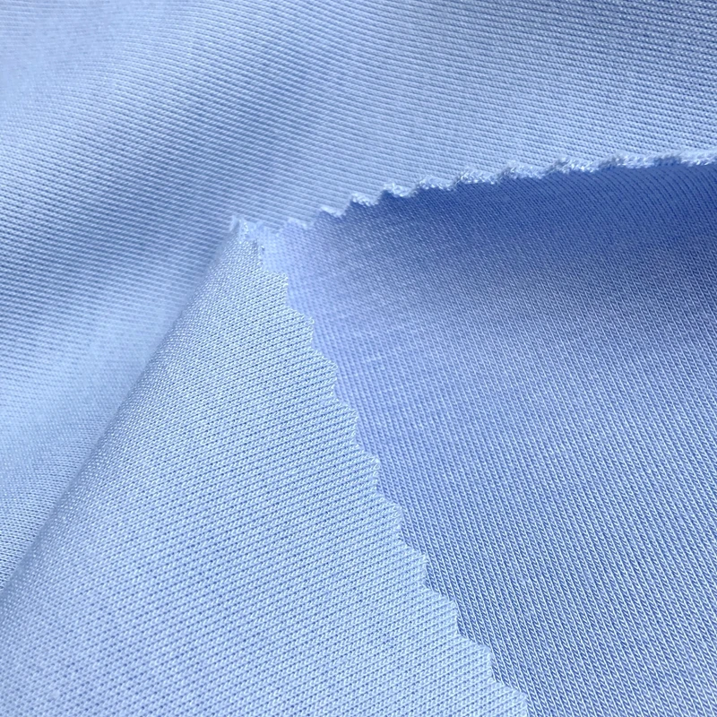 Wholesale 5% spandex 47% polyester 48% modal knit solid 260gsm soft air layer scuba fabric for pants hoodies