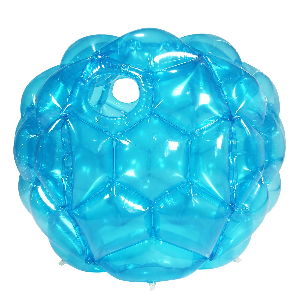 human bubble ball inflatable buddy belly bumper ball Outdoor inflatable games for adults and children