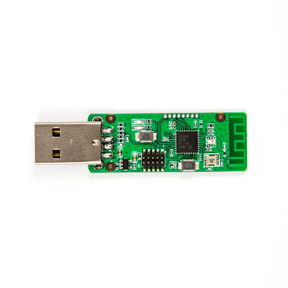 USB Interface Wireless Zigbee Sniffer Bare Board Packet Protocol Analyzer Module CC2531