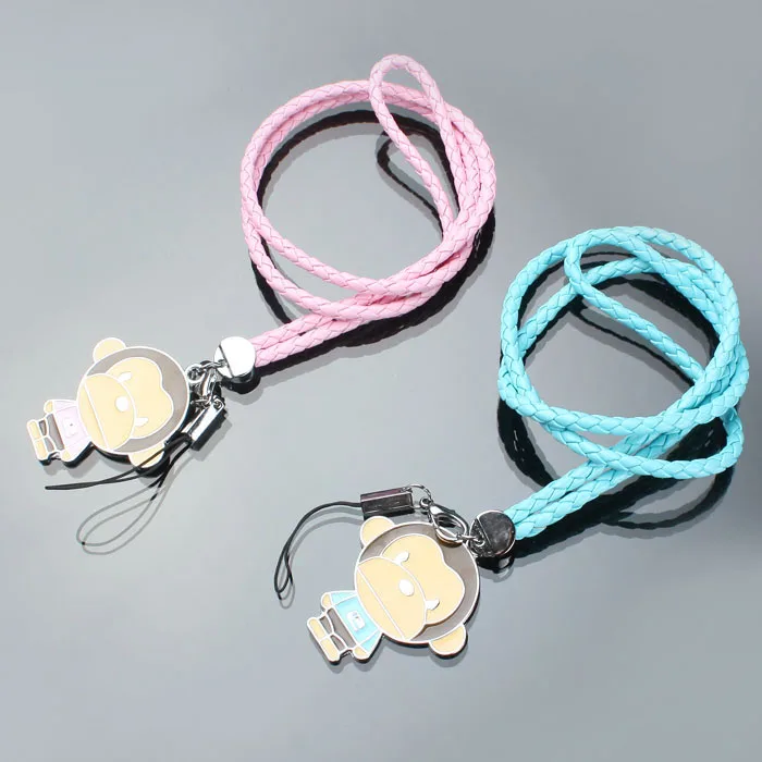 4 spindles leather cord braiding machine