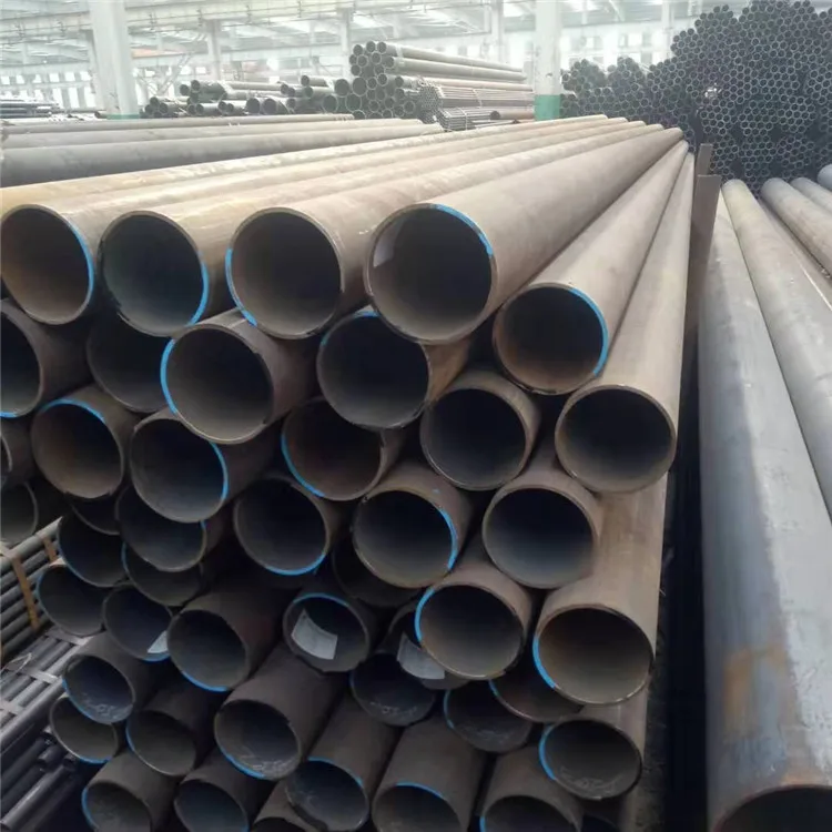 Mild Steel Black Round Pipe for Construction Material API Steel Pipe