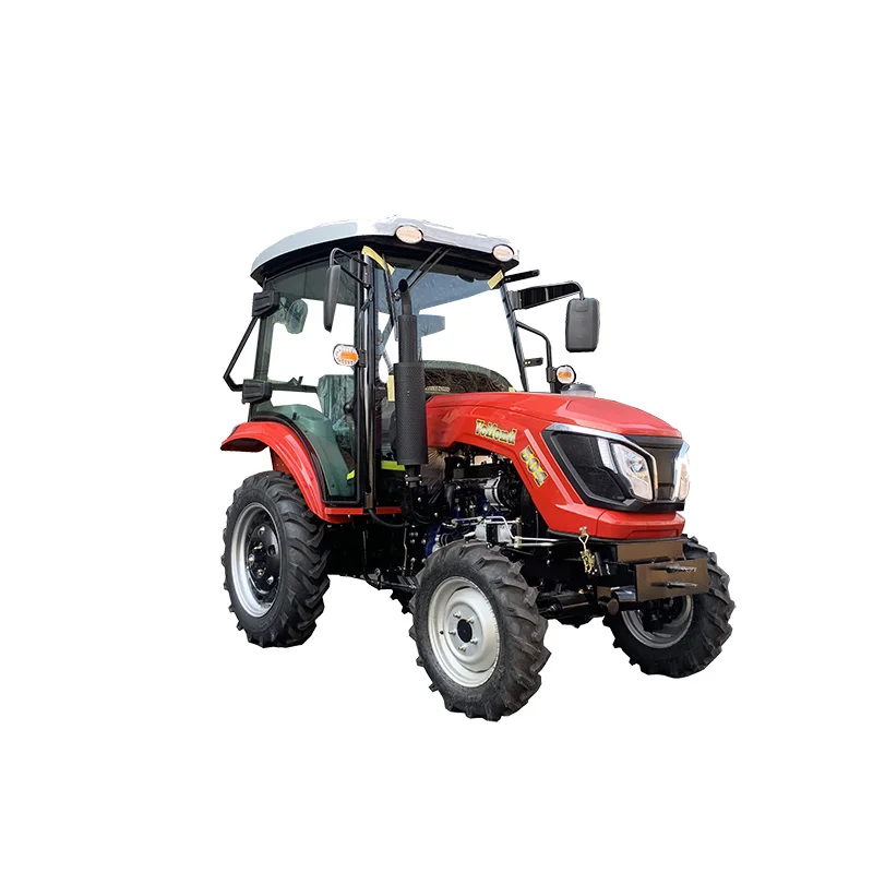 Volford VF504 tractor YTO brand 4 cylinder diesel engine  50hp 4x4 8+2 shift LCL Packing cabin loader tractor  in Australia