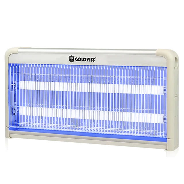 40W Indoor UV Lamp Low Power Consumption Aluminum Alloy Restaurant Electric smart mosquito killer Lamp