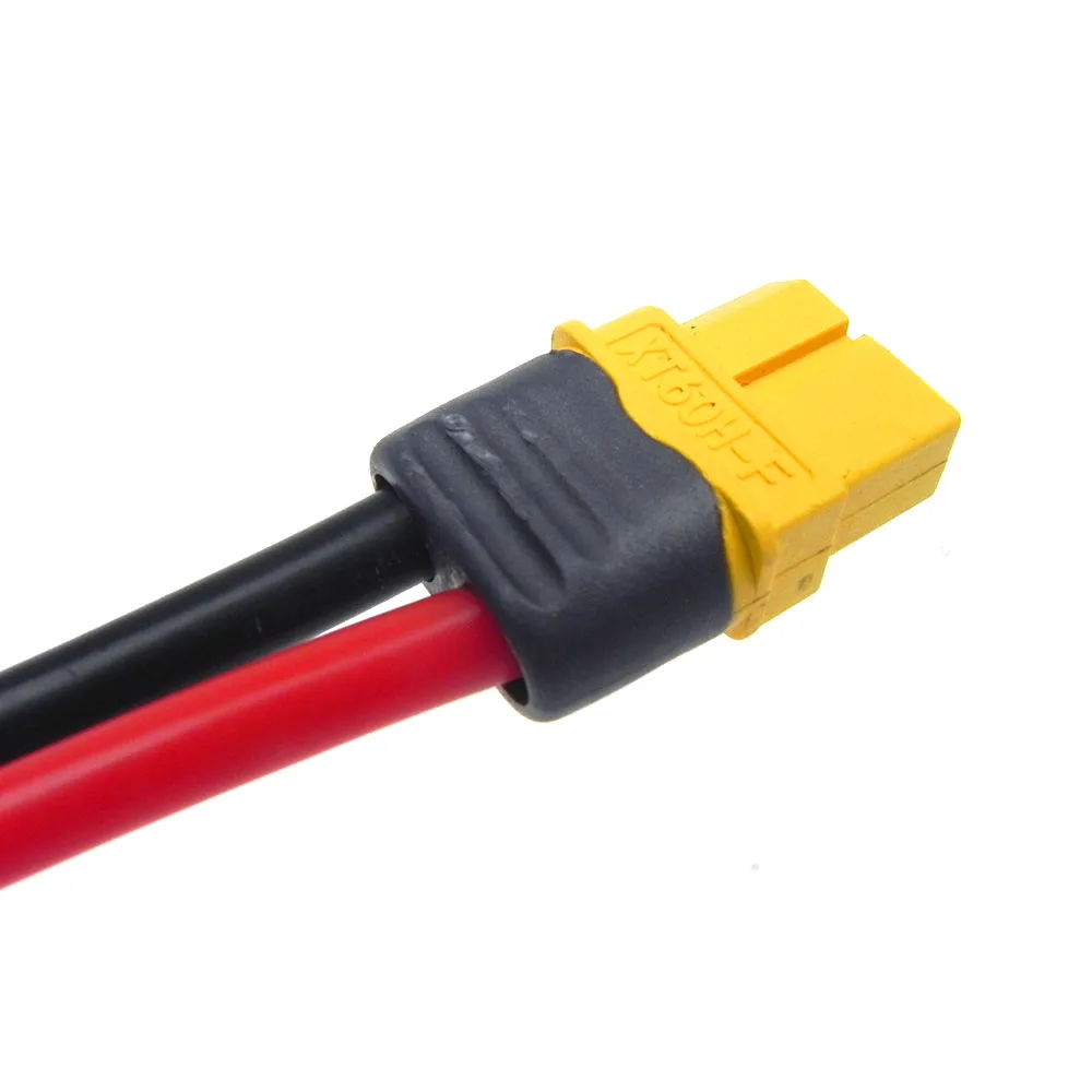 Custom XT30 XT60 XT90 Male Female Connector Lipo Battery Cable Silicone Wire Harness