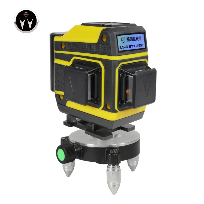 
360 Rotary 12 lines green with factory prices self leveling floor 3D laser level 