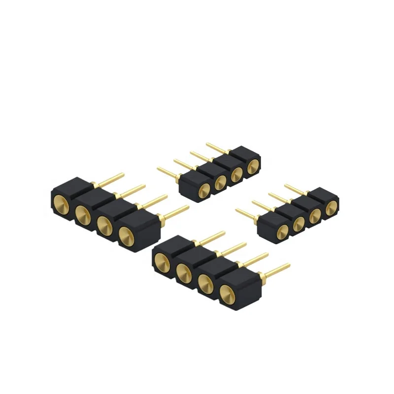 Round Pin Header 2.54mm Triple Row Pin Header