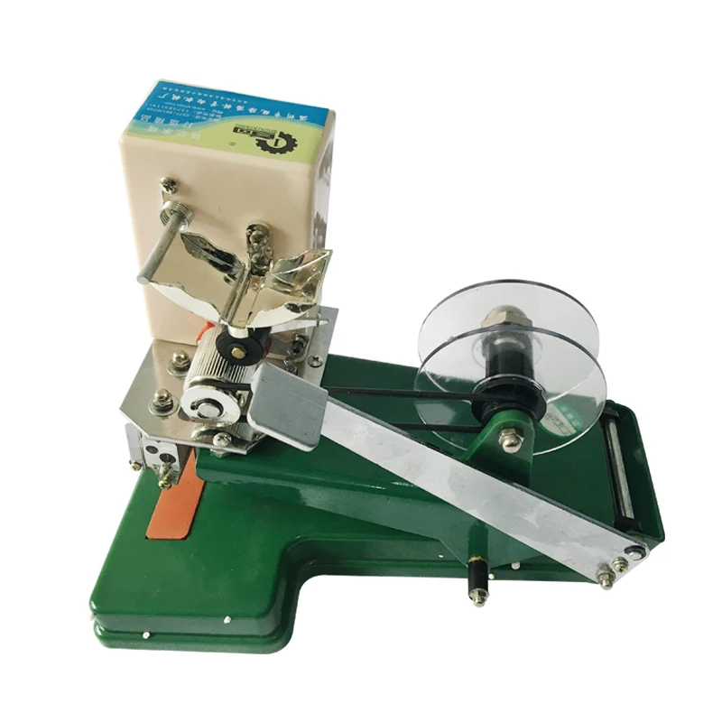 
DY-6 manual ribbon coder, pad printer, date coding machine and ink wheel coder 