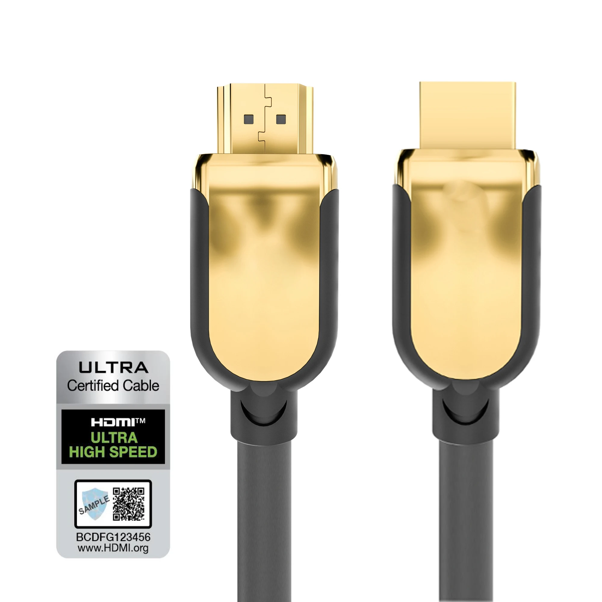 Price In China High End Flex 8k HDMI Kable Cabo Gold Plated Video Cavi 8K HDMI To HDMI Cable