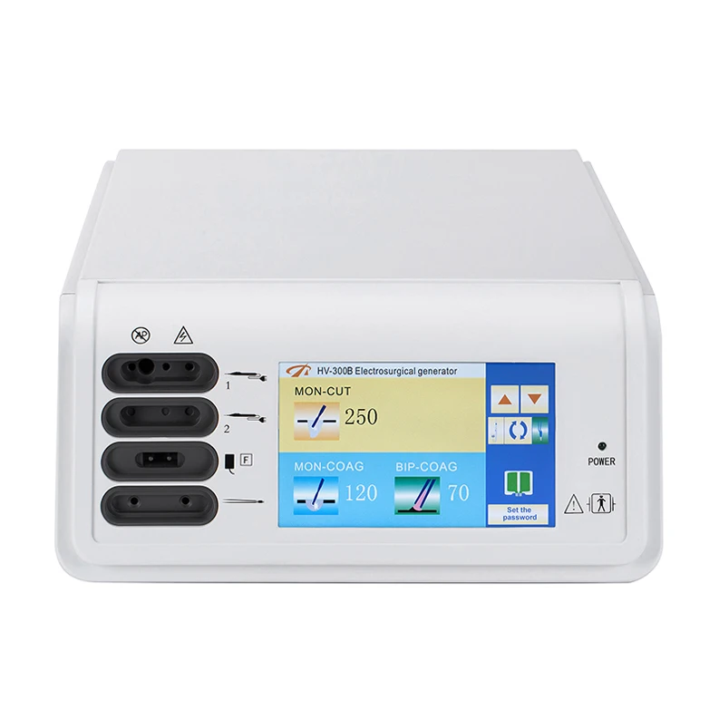 
High Frequency Electrosurgical Unit or Electrocautery Cautery Machine For Sale 