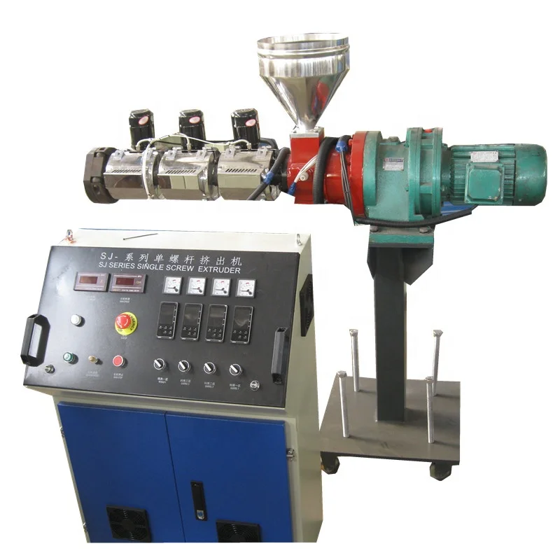 laboratory mini plastic extruder for color master batch