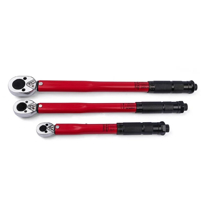 multi-color Option Professional 1/4' 5-25nm End Lock Preset Torque Wrench For Various Repair Scenarios