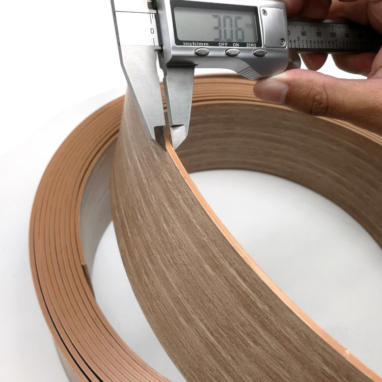top quality own factory abs /3D/PVC /melamine/edge banding tape  for furniture kitchen cabinet edge protector banding tape