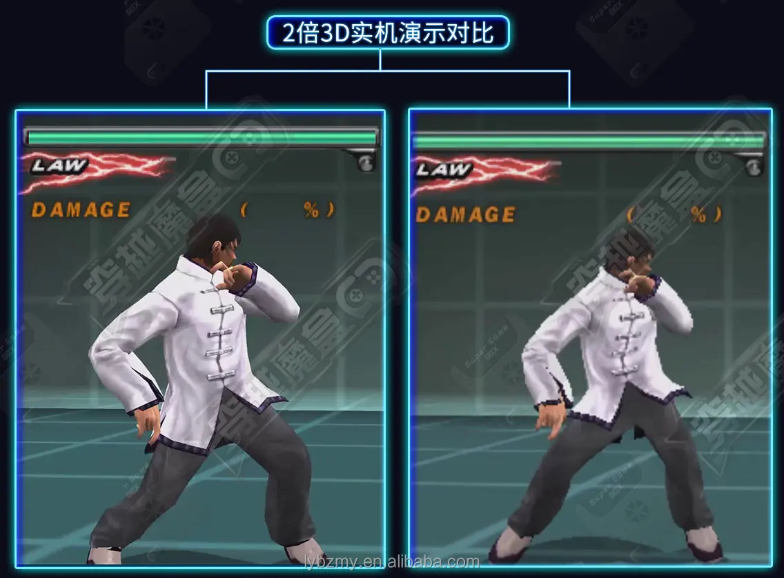 4K TV Player Classic 64G X5 Game box Wireless 9163 Video Game Console