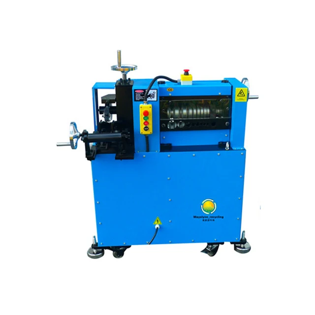 High Automation Copper Wire Recycling Machine/Cable Manufacturing Equipment For Sale