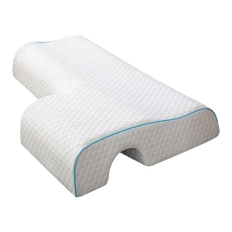 Ergonomic design Memory cotton can be detachable multi-purpose single double arm and neck protection couple pillow
