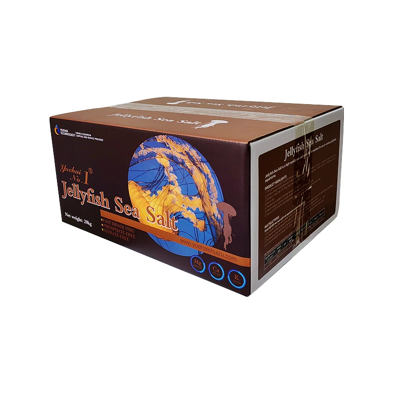 Good Parameters Marine Aquarium and accessories 20kg per box Jellyfish Sea Salt Products