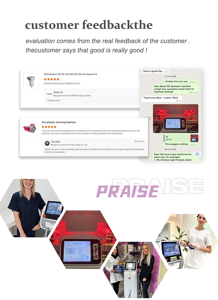 factory price Potable 5 Wavelengths Lipo Laser Slimming Machine 28 Diode Laser for Weight Loss Fat Reduction Cellulite Removal