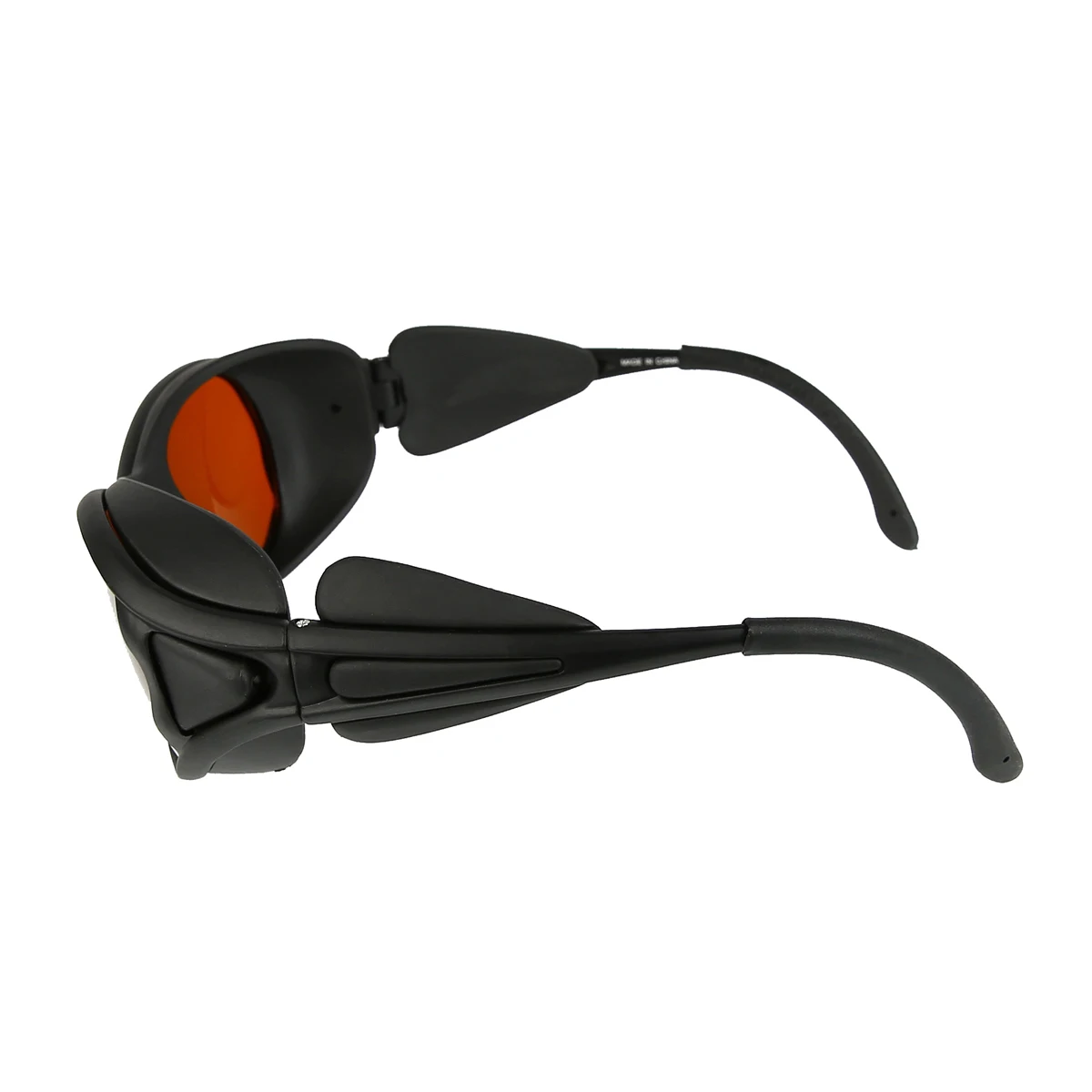 Hot Sale Q-Switched Laser Protective Glasses OD6+ 532nm & 1064nm Dual Laser Safety Glasses with Side Shield
