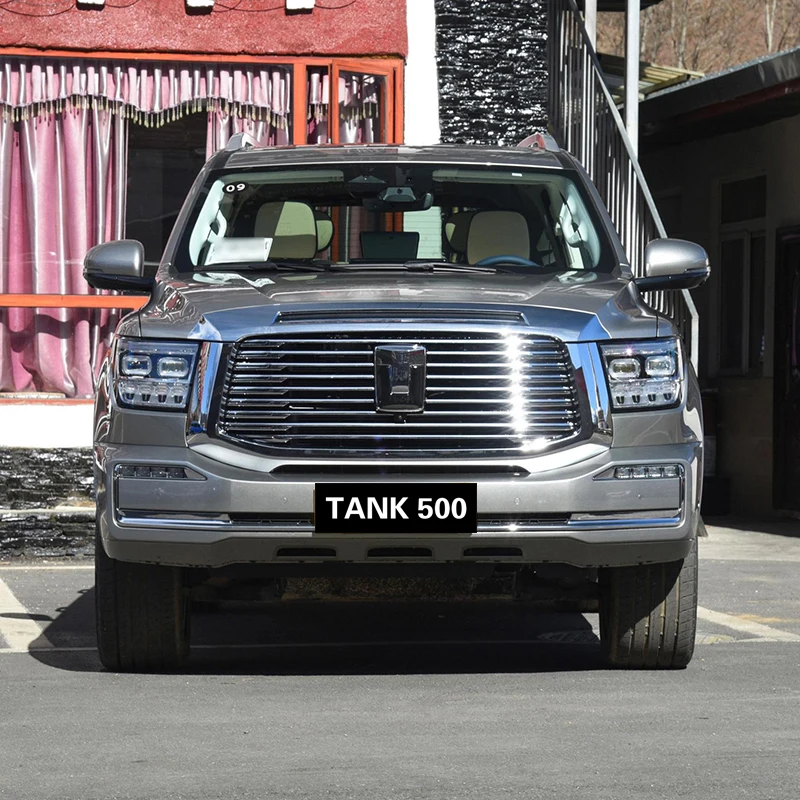 2024 Great Wall Tank500 4wd Gasoline Car Tank 500 3.0t Petol Vehicle Panoramic Sunroof Automobile Gasoline Sport Edition