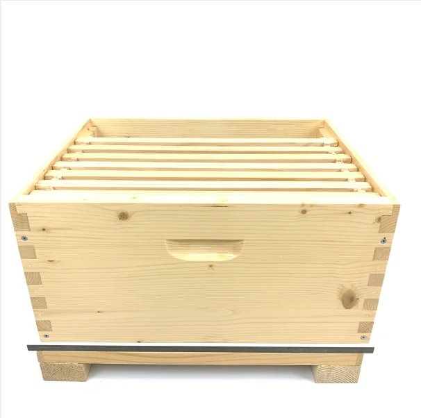 beekeeping equipment national wooden 8 10 frame beehive box australia bee hives for sale