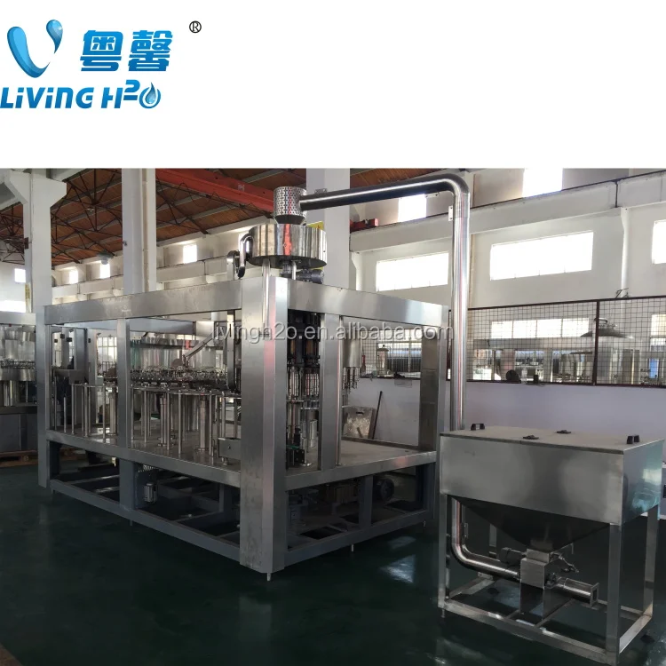 Bottled water production line equipment automatic filling machine water filtration equipment