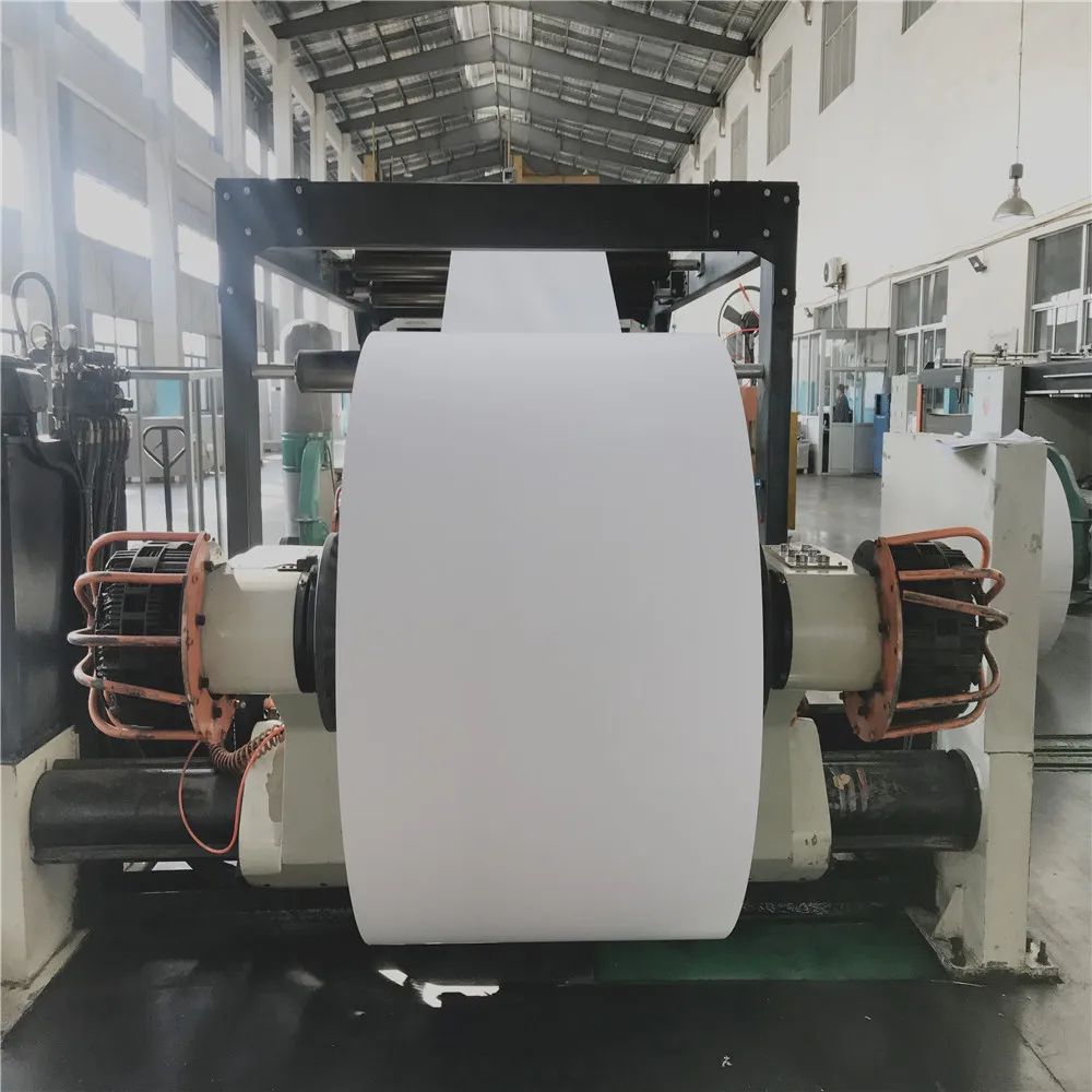 Rolling paper white bond paper 889mm width uncoated offset paper